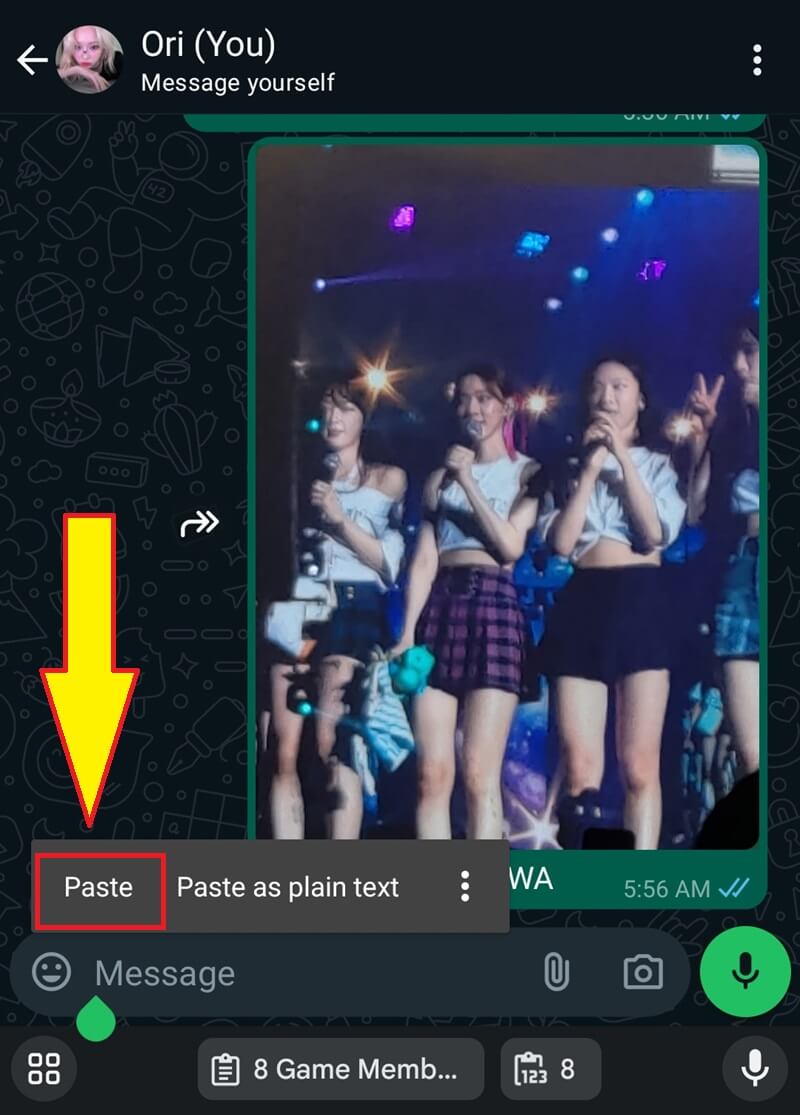Cara Copy-Paste di Android 3