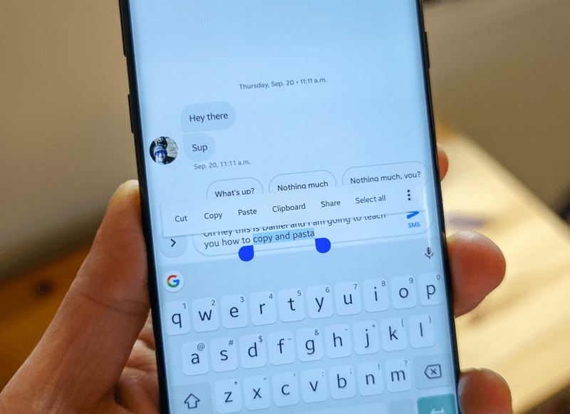 Tips dan Trik Copy-Paste di Android dan iPhone