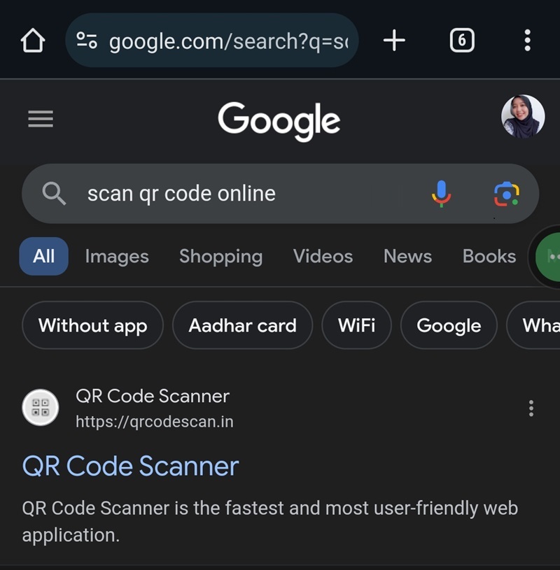 Cara Scan QR Codes Termudah 1