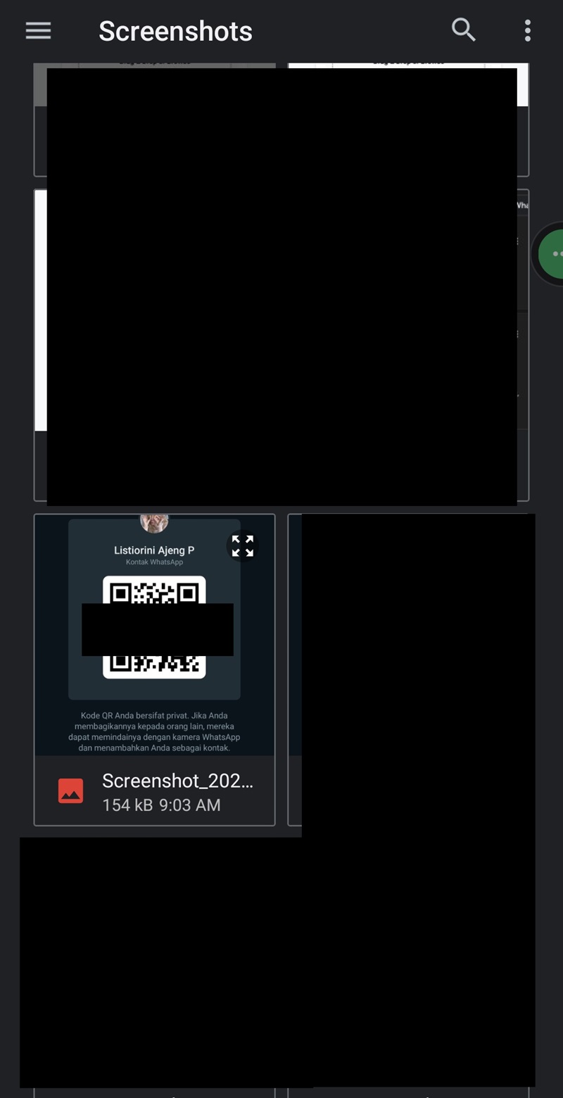 Cara Scan QR Codes Termudah 5