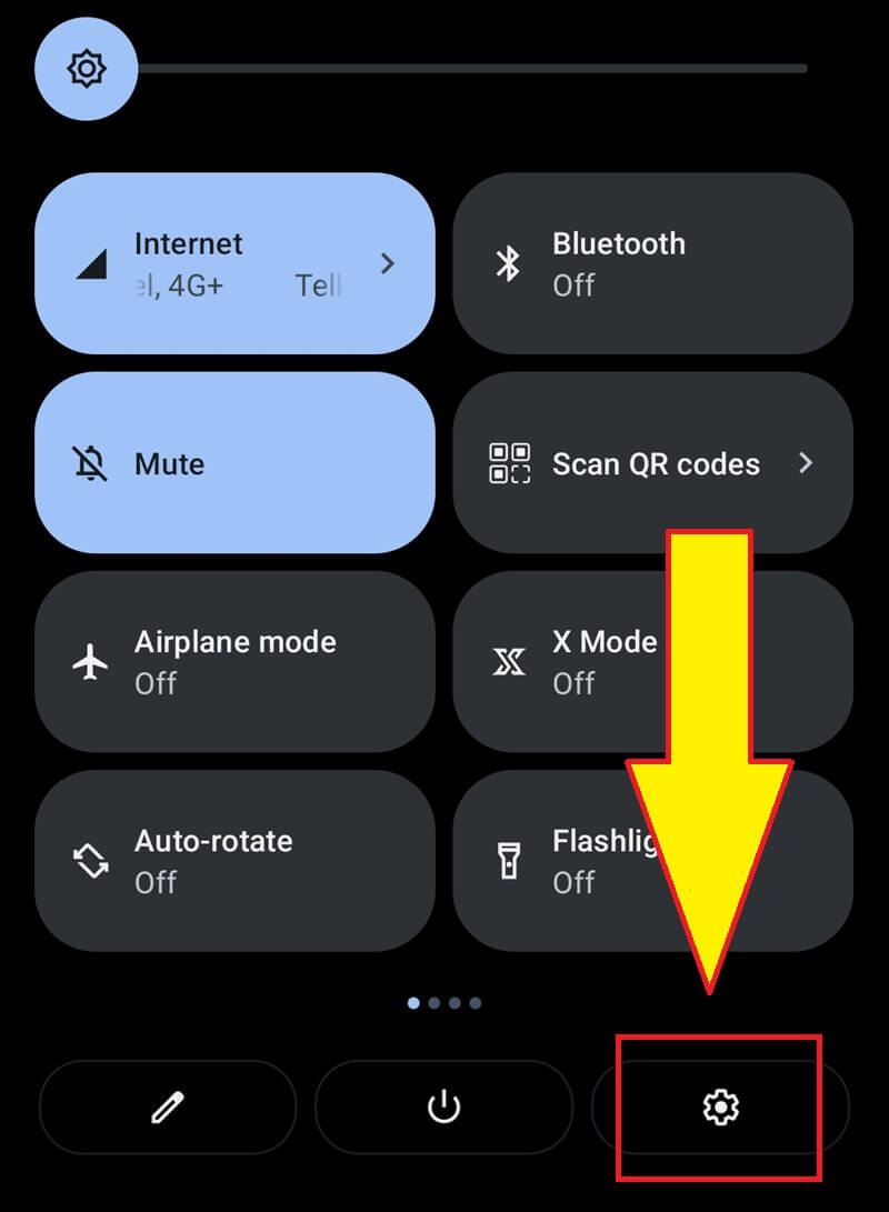 Cara Setting Password di HP Android 1