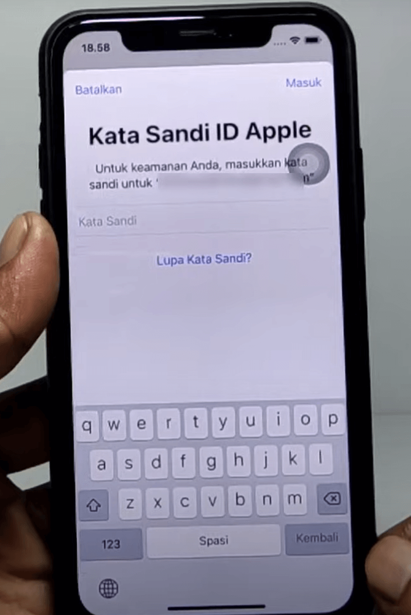 Cara Setting Password di iPhone 7