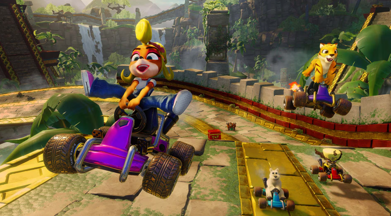 Crash Team Racing Nitro-Fueled