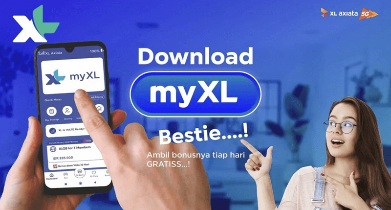 Fitur Aplikasi Operator XL - myXL