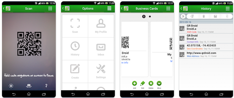 QR Droid Private - DroidLa