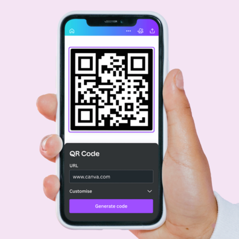 cara scan qr codes