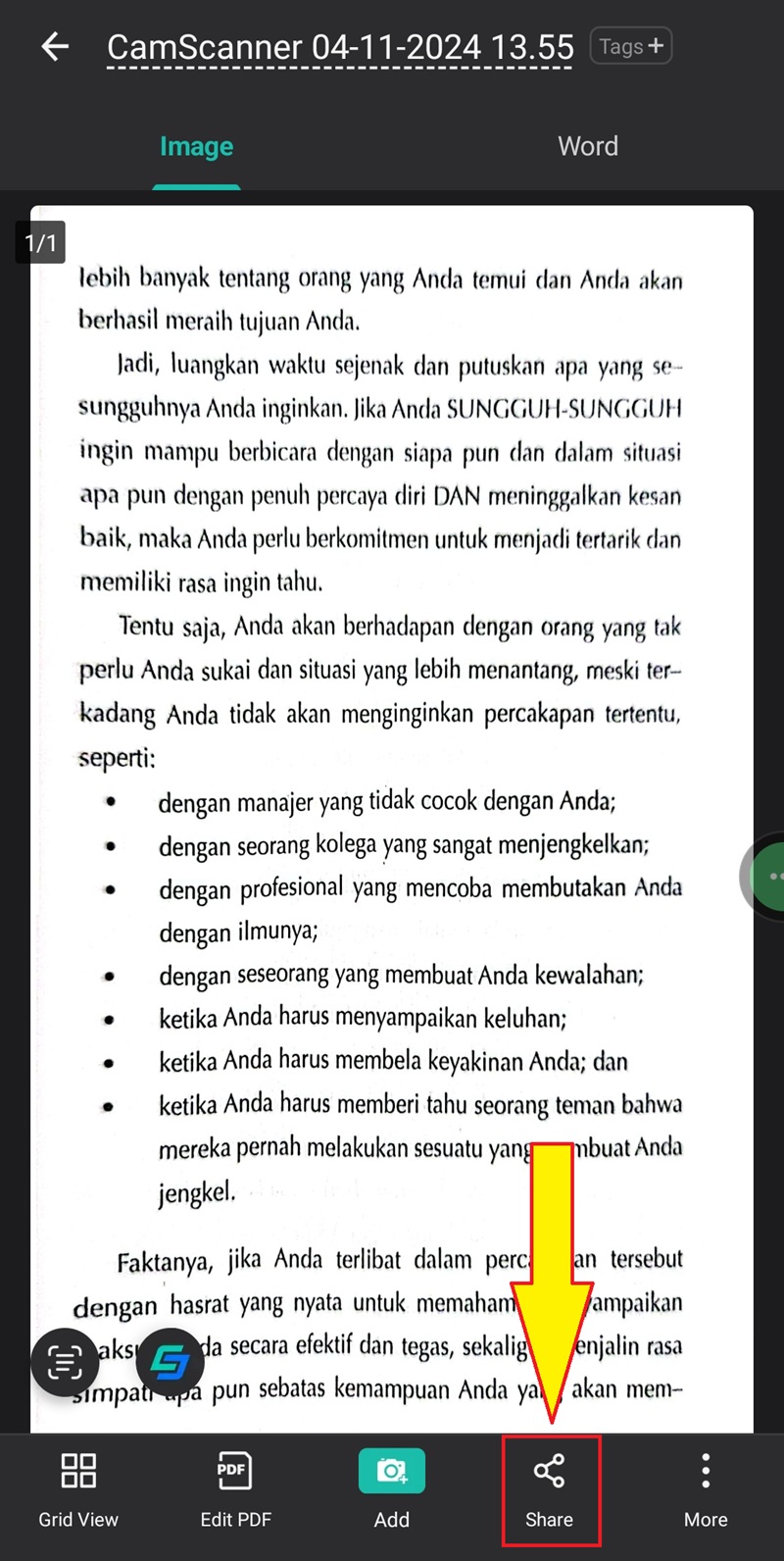 Cara Mudah Scan Dokumen ke PDF Pakai HP 7