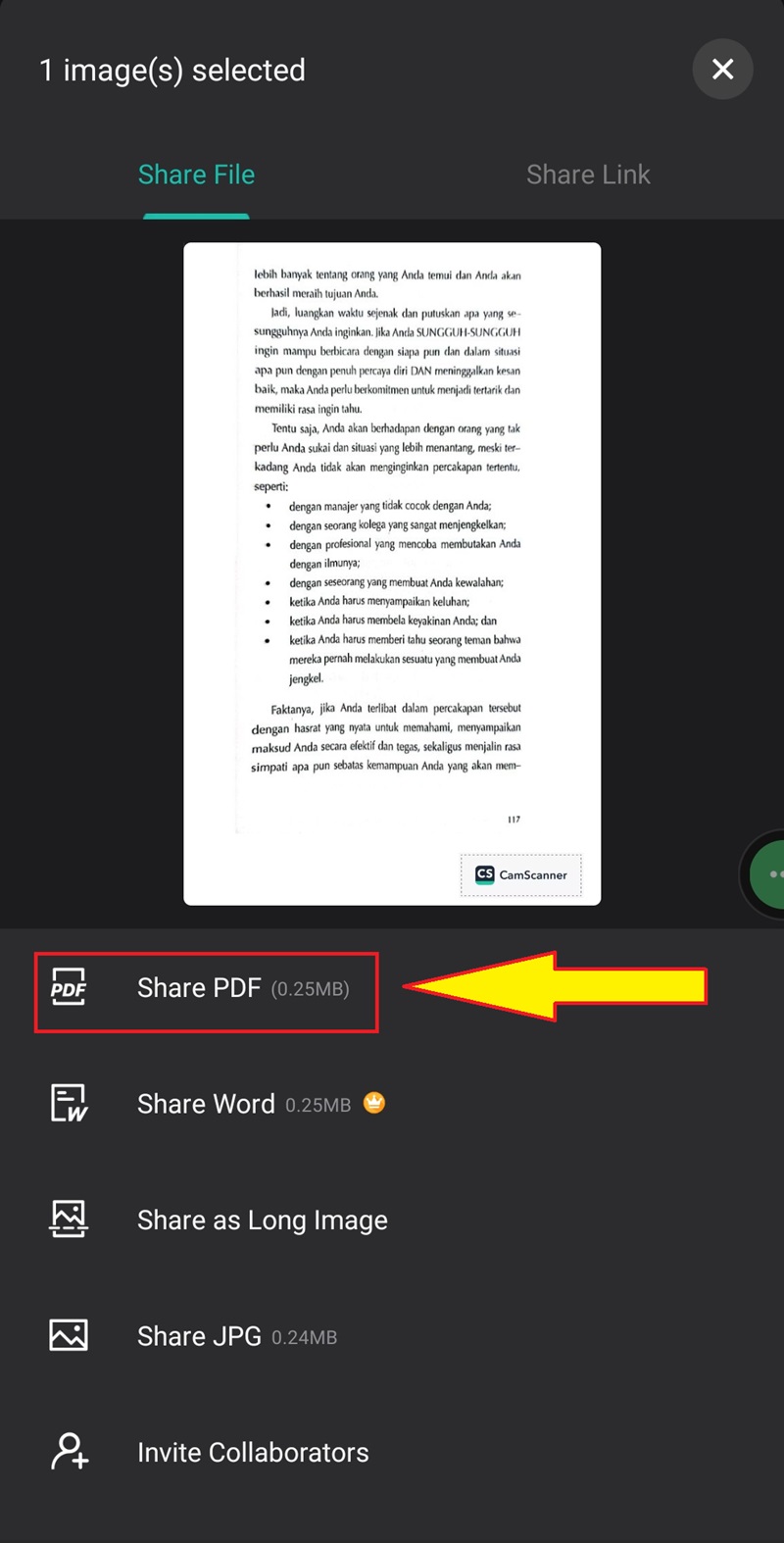 Langkah Mudah Scan Dokumen Ke Pdf Pakai Hp Dengan Kualitas Tinggi