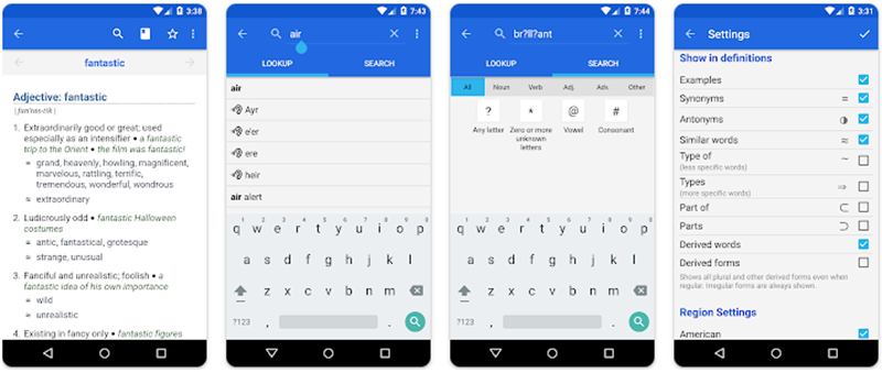 Dictionary - WordWeb
