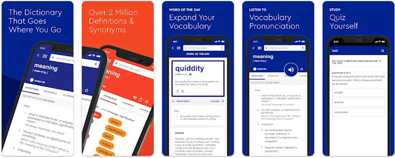 Dictionary.com English Words