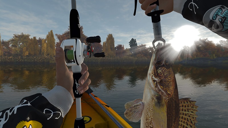 Fishing Planet - game memancing terbaik