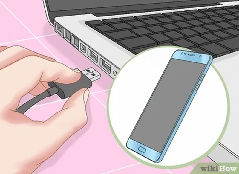 Kirim Foto Lewat PC ke HP Android 1