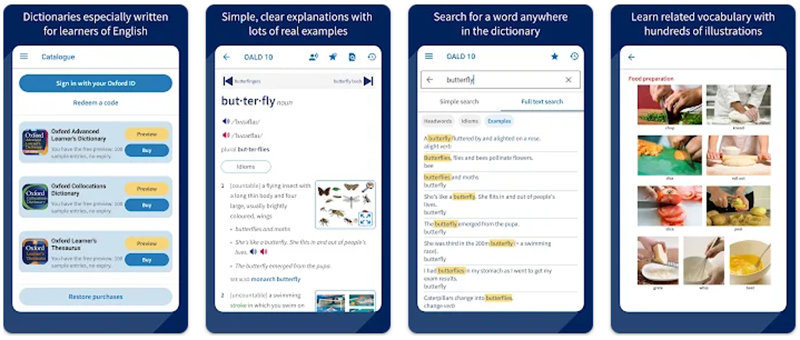 Oxford Advanced Learner's Dict