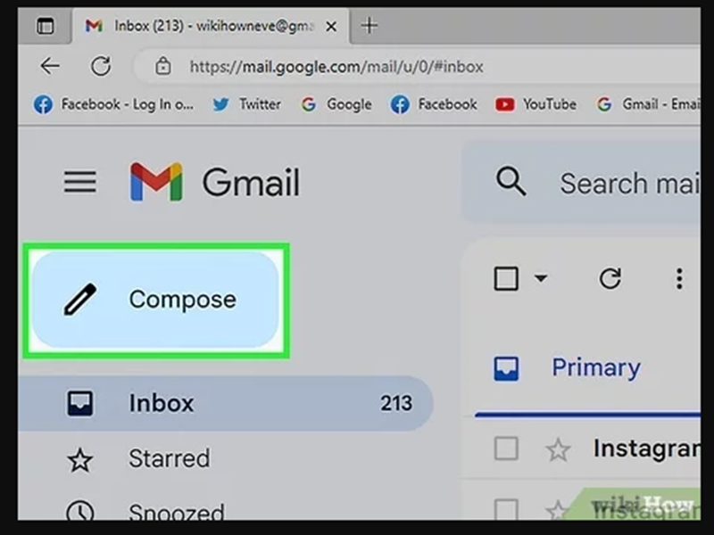 Share Foto Online Lewat Email 1