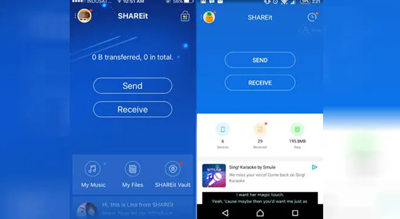 Share Foto Pakai Aplikasi SHAREit 1