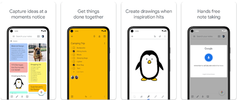 Google Keep - Notes and Lists