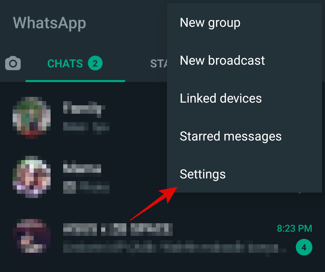 Cara Mengganti Foto Profil WhatsApp Mudah dan Cepat -Step 2