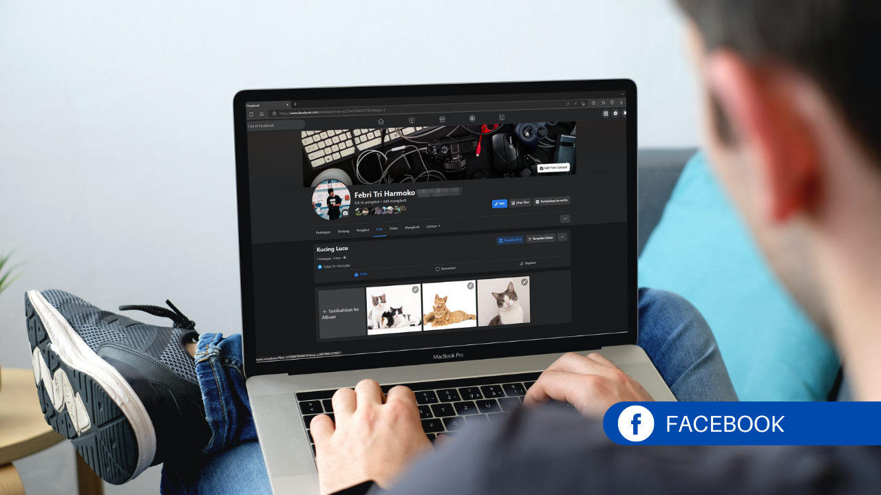Cara Upload Foto ke Facebook Personal, Grup dan Halaman Serta Membuat Album Baru