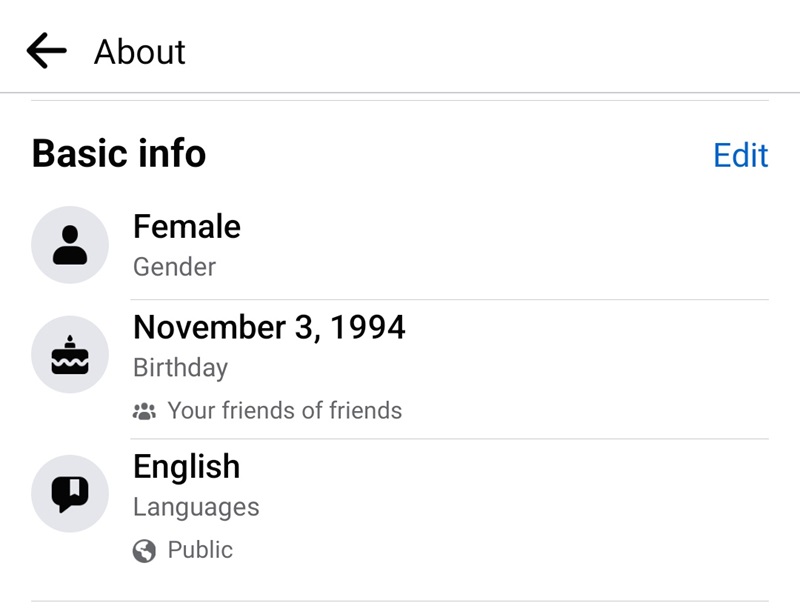 Menghilangkan Kalender Ulang Tahun Facebook Lewat HP 2