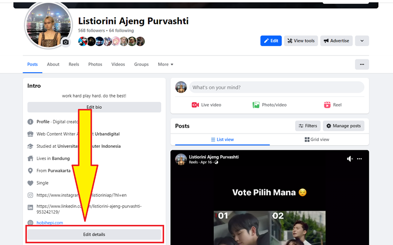 Menghilangkan Kalender Ulang Tahun Facebook Lewat PC 1