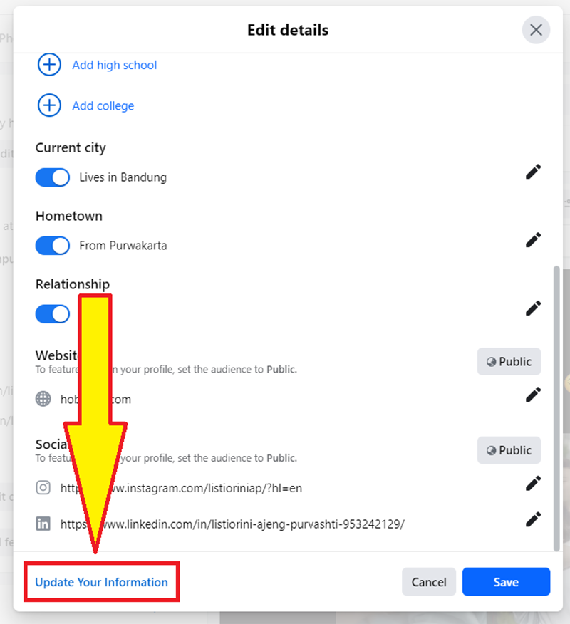 Menghilangkan Kalender Ulang Tahun Facebook Lewat PC 2