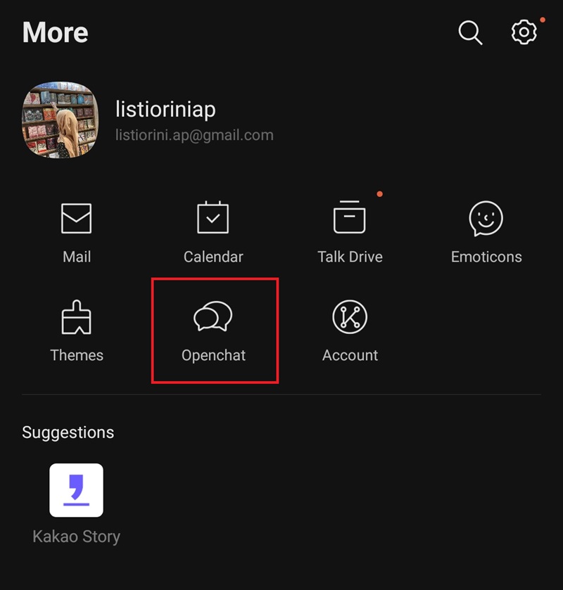 Cara Cari Teman Korea di Kakaotalk 1