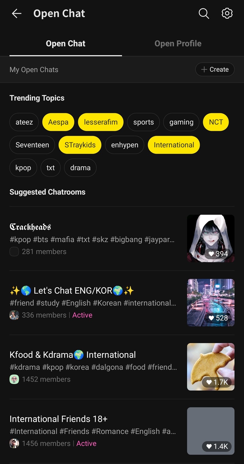 Cara Cari Teman Korea di Kakaotalk 2