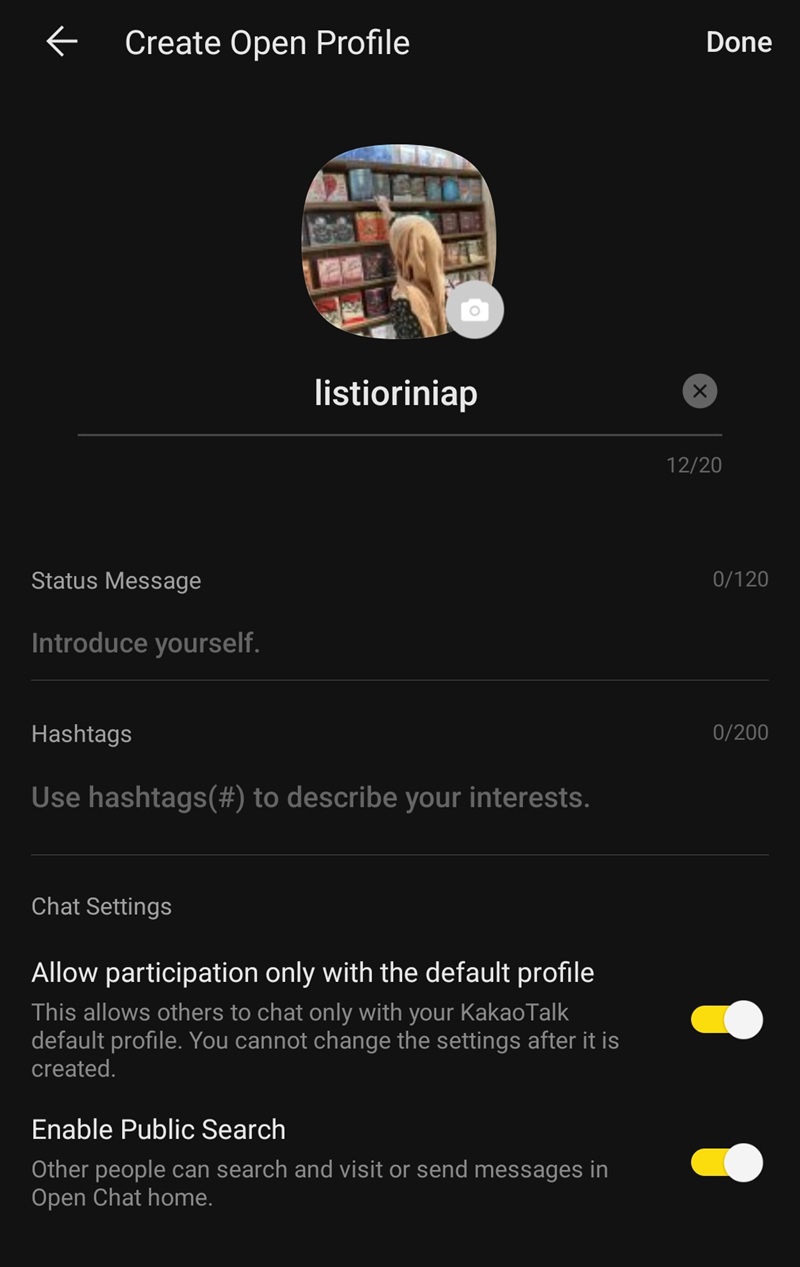 Cara Cari Teman Korea di Kakaotalk 3