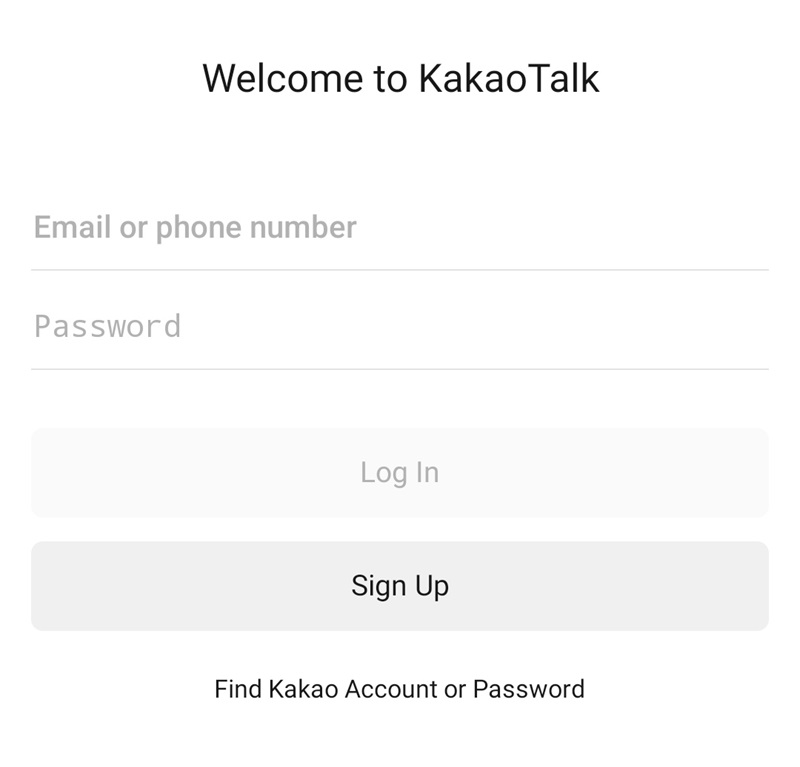 Cara Daftar Akun Kakaotalk 1
