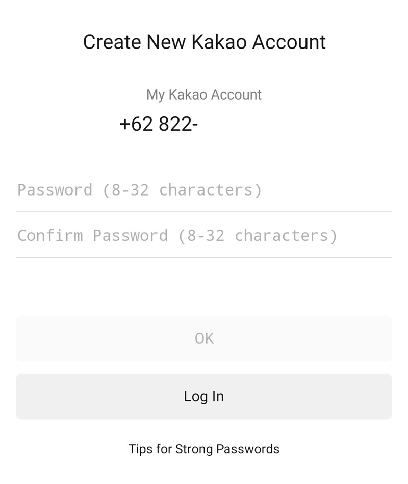 Cara Daftar Akun Kakaotalk 4 - kakaotalk salah satu aplikasi