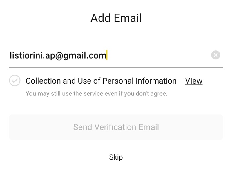 Cara Daftar Akun Kakaotalk 6