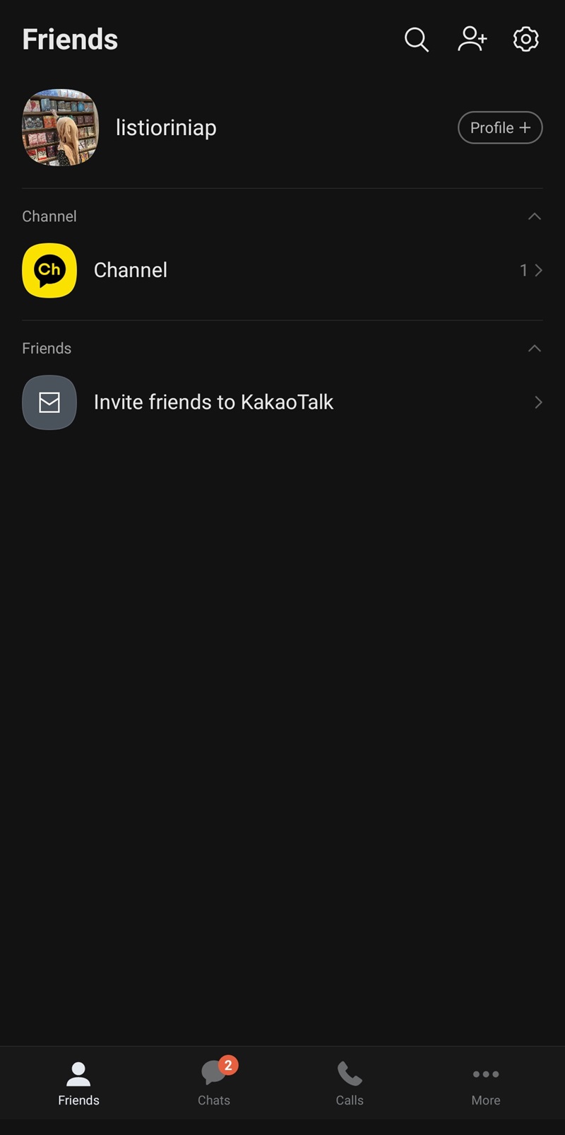 Cara Daftar Akun Kakaotalk 8
