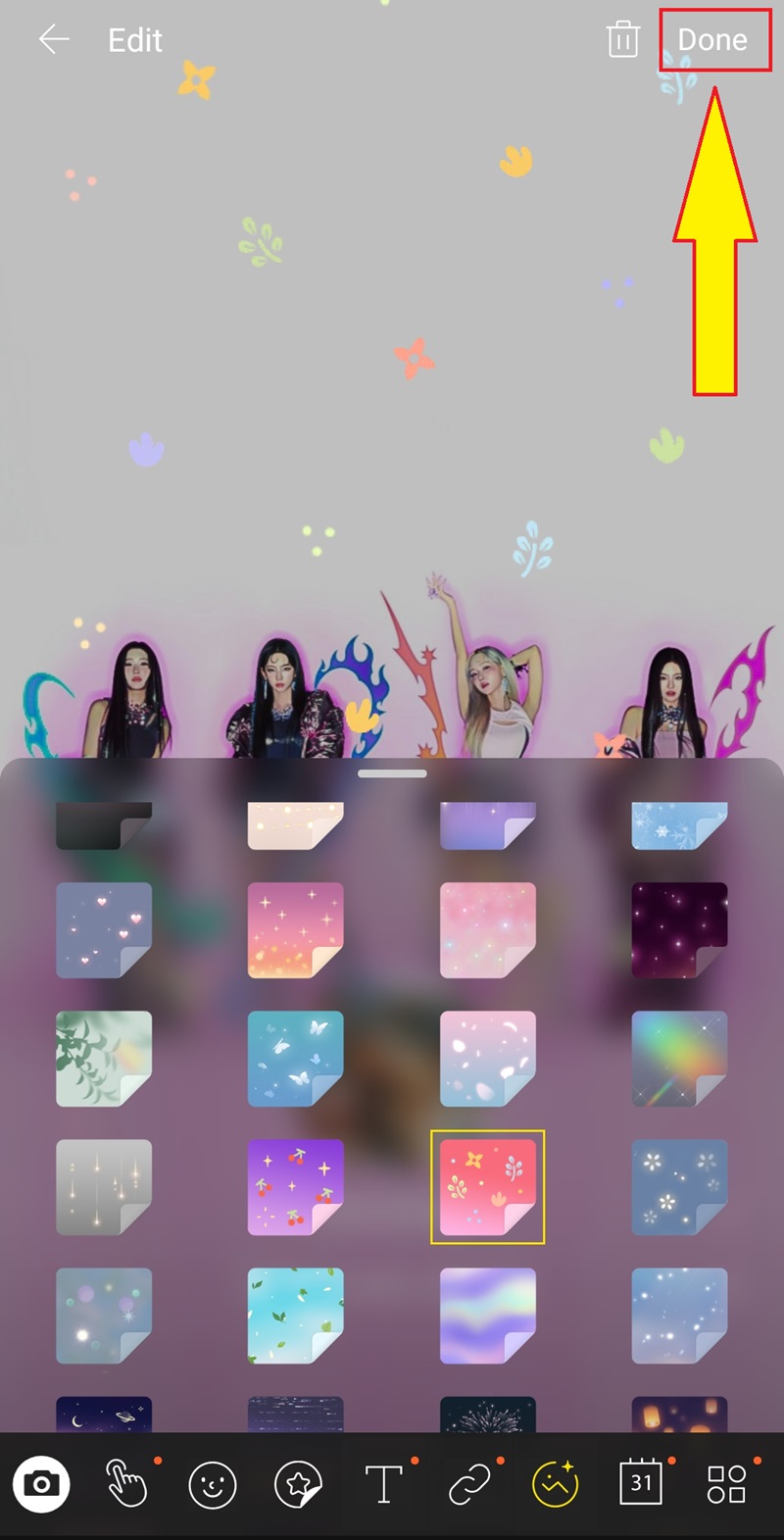 Cara Edit Profil di Kakaotalk 6