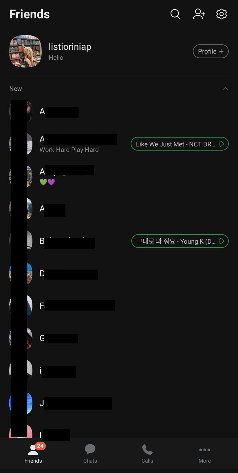 Cara Kirim Pesan di Kakaotalk 1