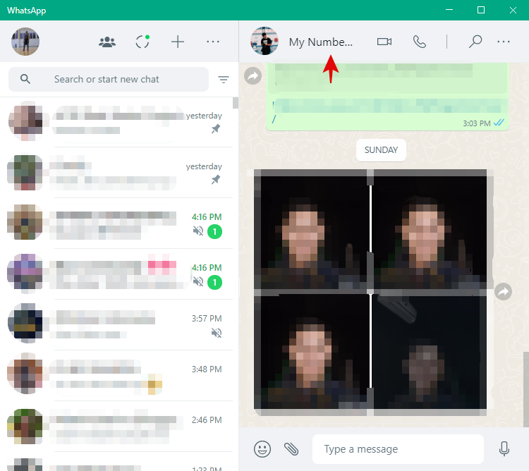 Cara Melihat Gambar di WhatsApp yang Terhapus/Disimpan - Step 1