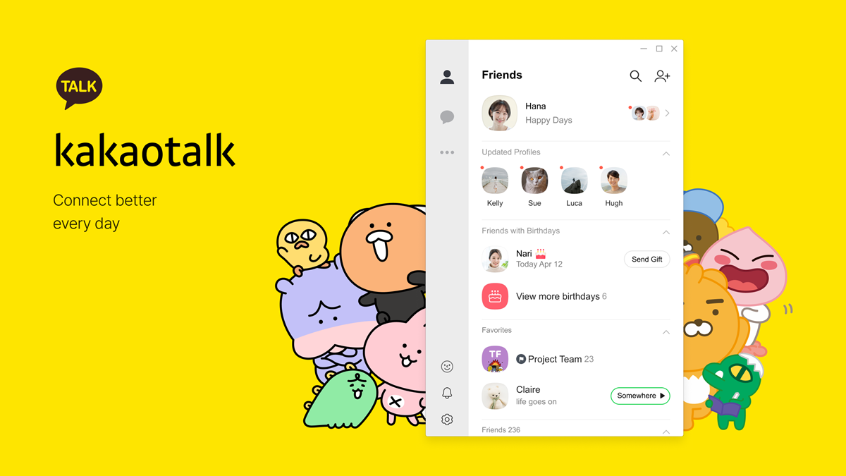 Kakaotalk Salah Satu Pilihan Aplikasi Chatting