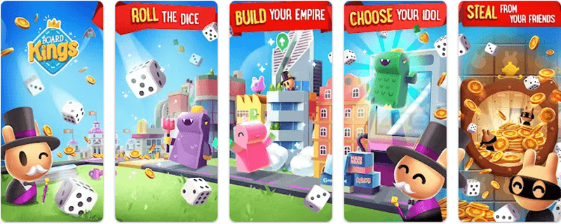 Board Kings Board Dice Games