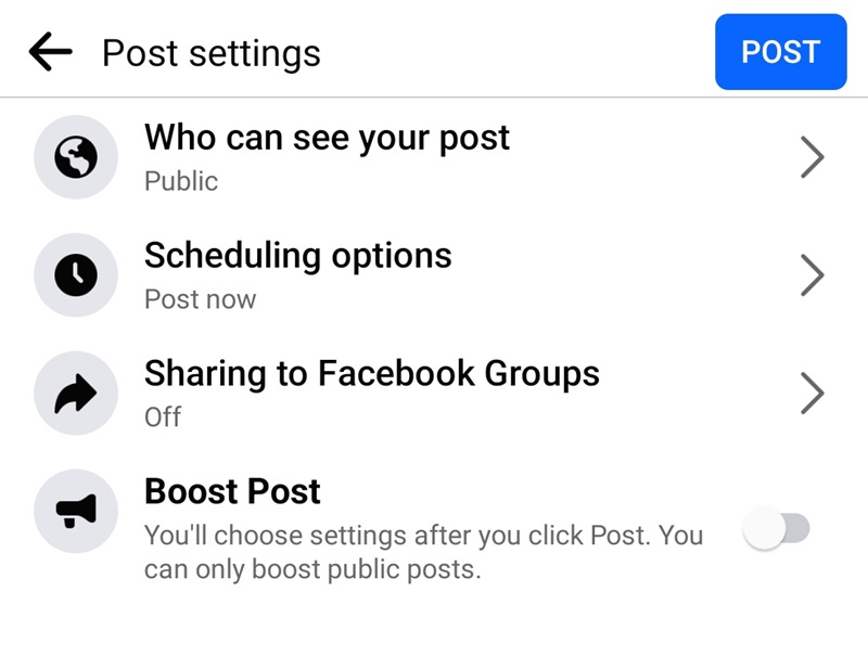 Cara Tag Teman di Facebook Lewat HP 4
