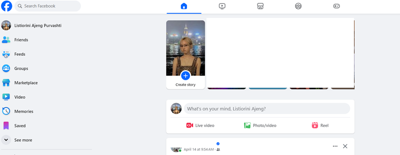 Cara Tag Teman di Facebook Lewat PC atau Laptop 1