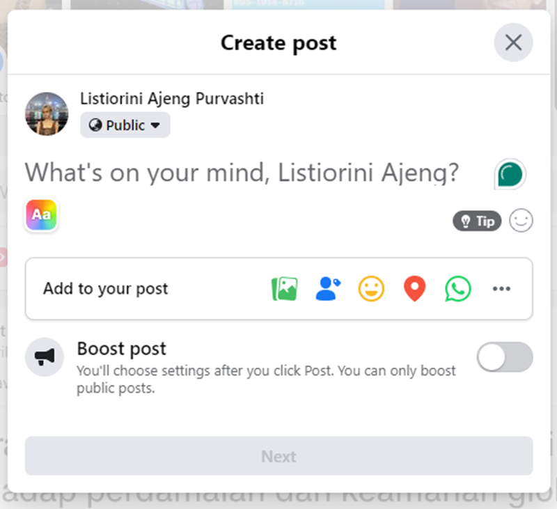 Cara Tag Teman di Facebook Lewat PC atau Laptop 2