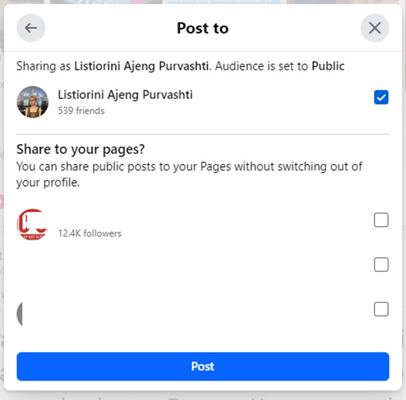 Cara Tag Teman di Facebook Lewat PC atau Laptop 4