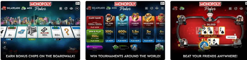 MONOPOLY Poker - Texas Holdem