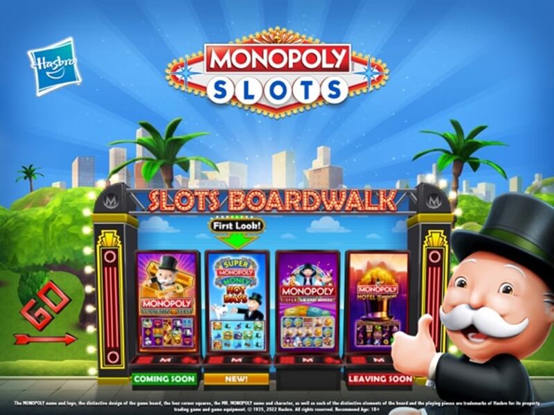 MONOPOLY Slots - Slot Machines