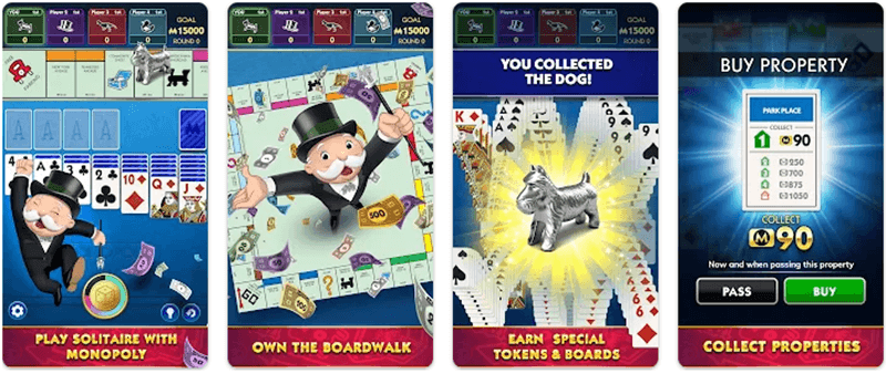 MONOPOLY Solitaire Card Games
