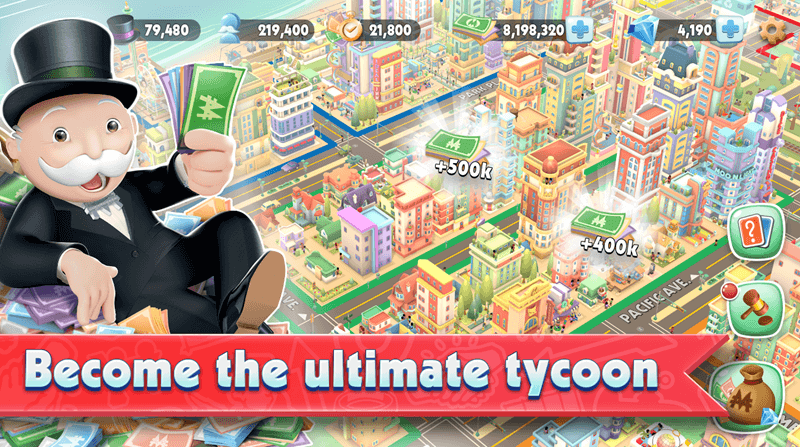 game MONOPOLY Tycoon
