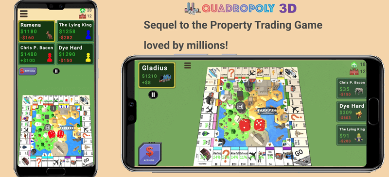 Quadropoly - Monopolist Tycoon