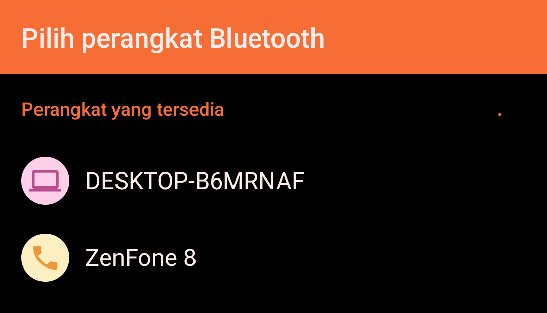 Cara Transfer File Lewat Bluetooth dari HP ke HP Android - Step 4