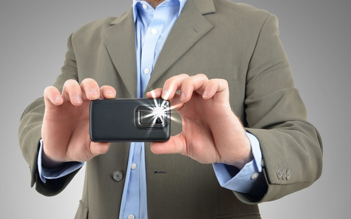 Cara Mematikan Flash Kamera