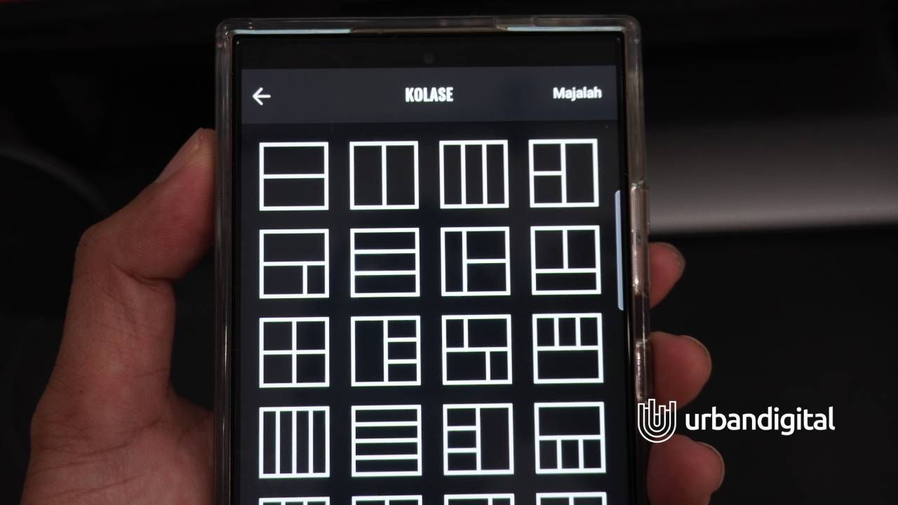 kolase aplikasi fotor