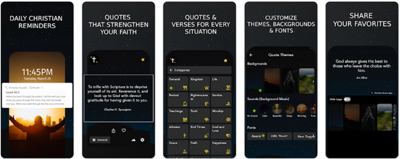 Christian Quotes -Bible Verses